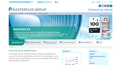 Desktop Screenshot of masterflexgroup.com